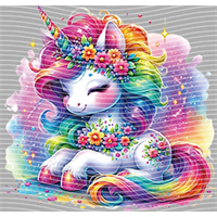 Rainbow Horse-RH 106